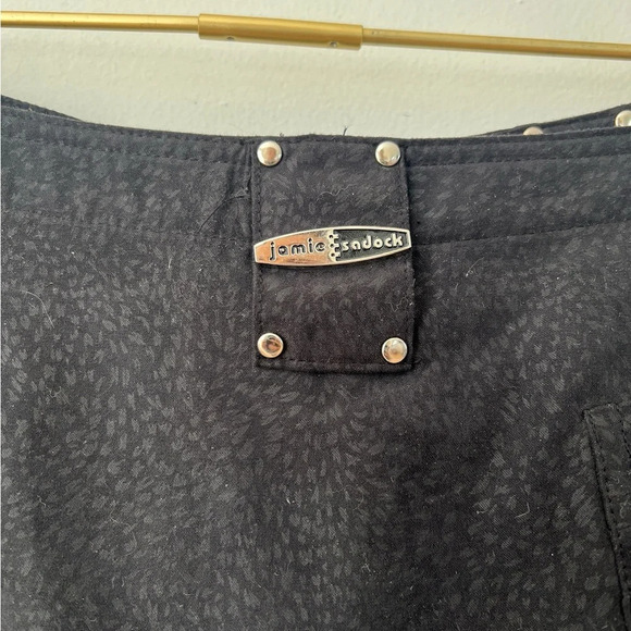Jamie Sadock black athletic mini skirt skort women’s 6 golf / tennis/ athleisure - Picture 5 of 5
